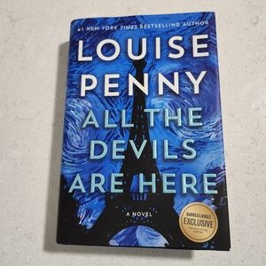 All The Devils Are Here LOUISE PENNY Inspector Gamache Crime Mystery